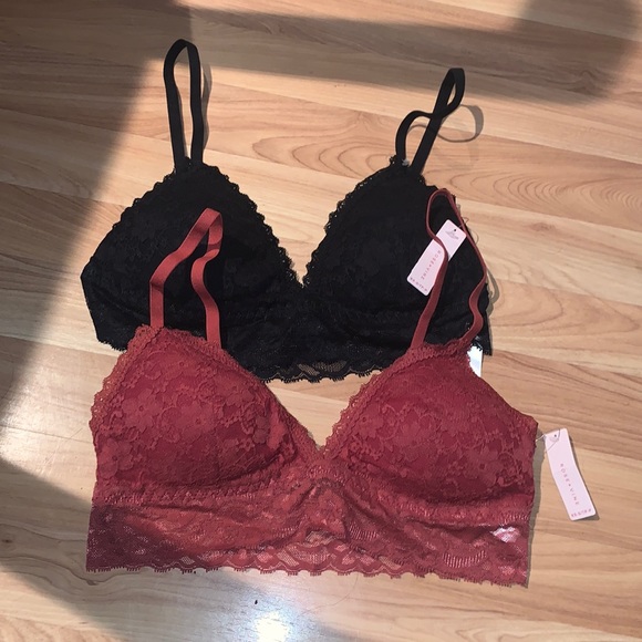 NWT! 2 Lace Bralettes - Picture 2 of 2